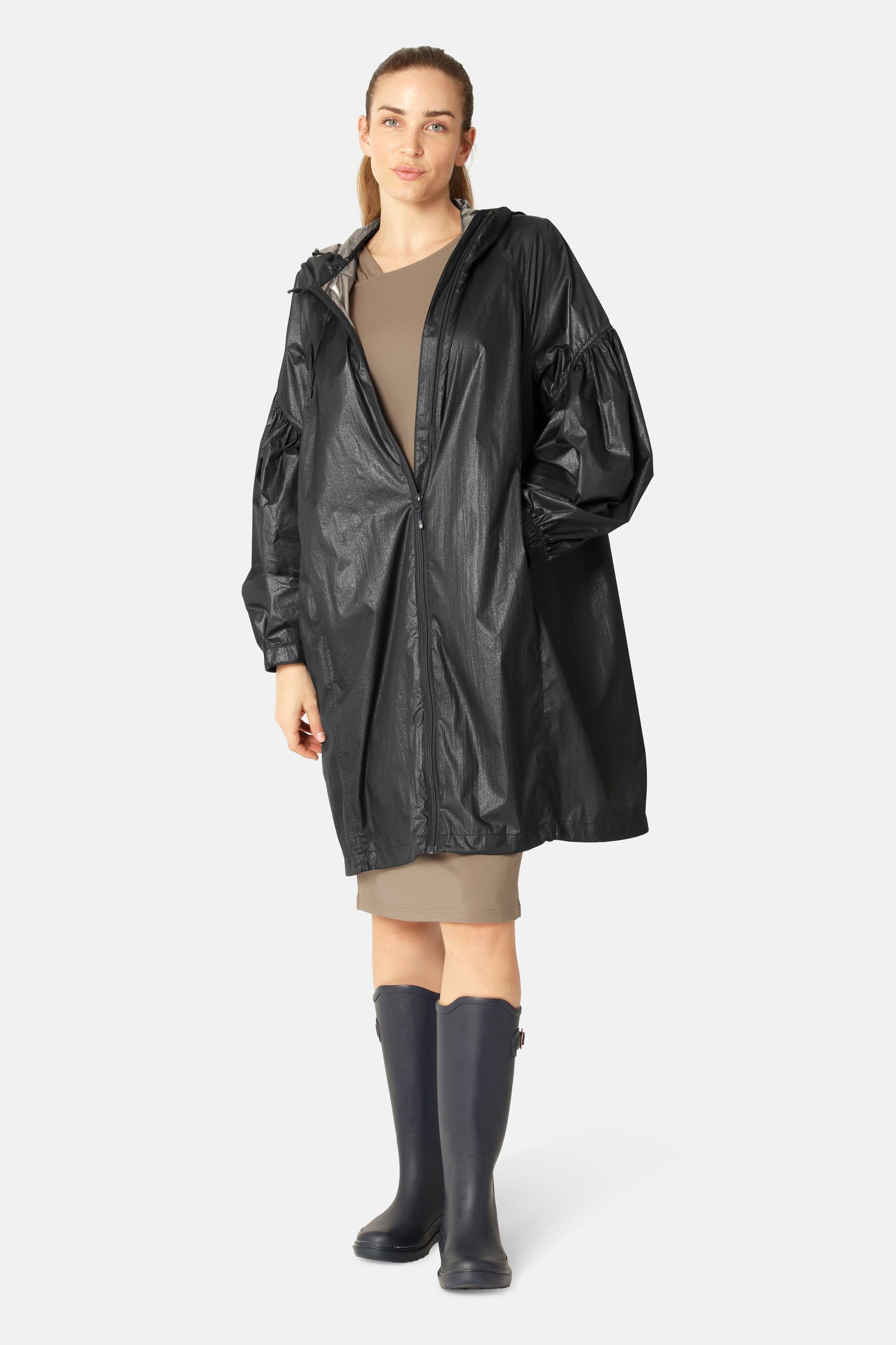 Shimmer Jacke - Dark Indigo Gold